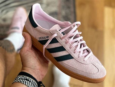 Adidas handball clear pink